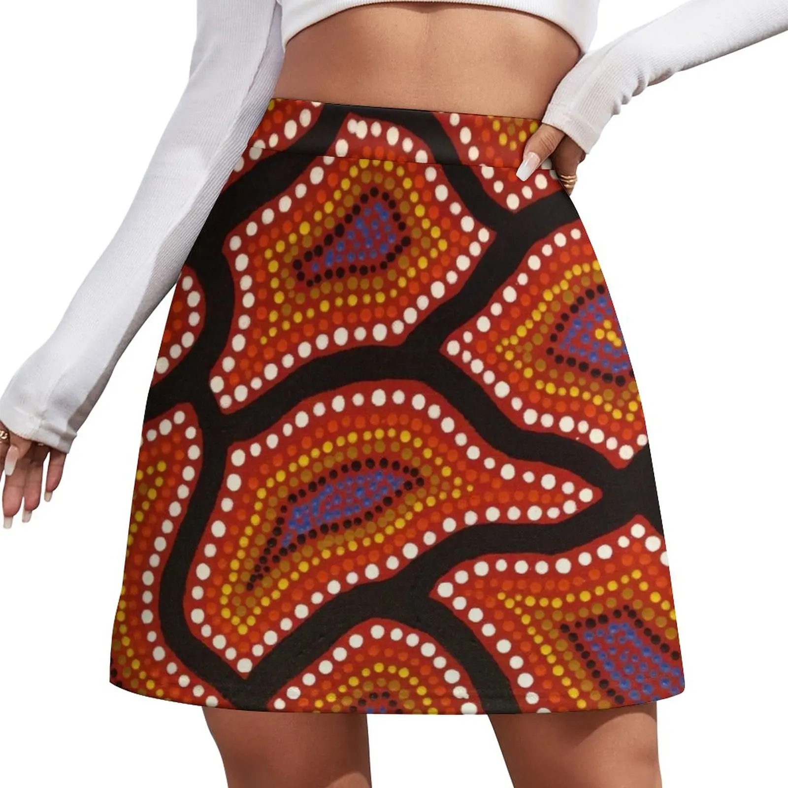 

Desert Bloom Mini Skirt mini denim skirt women's skirt 2023 trend luxury women skirts