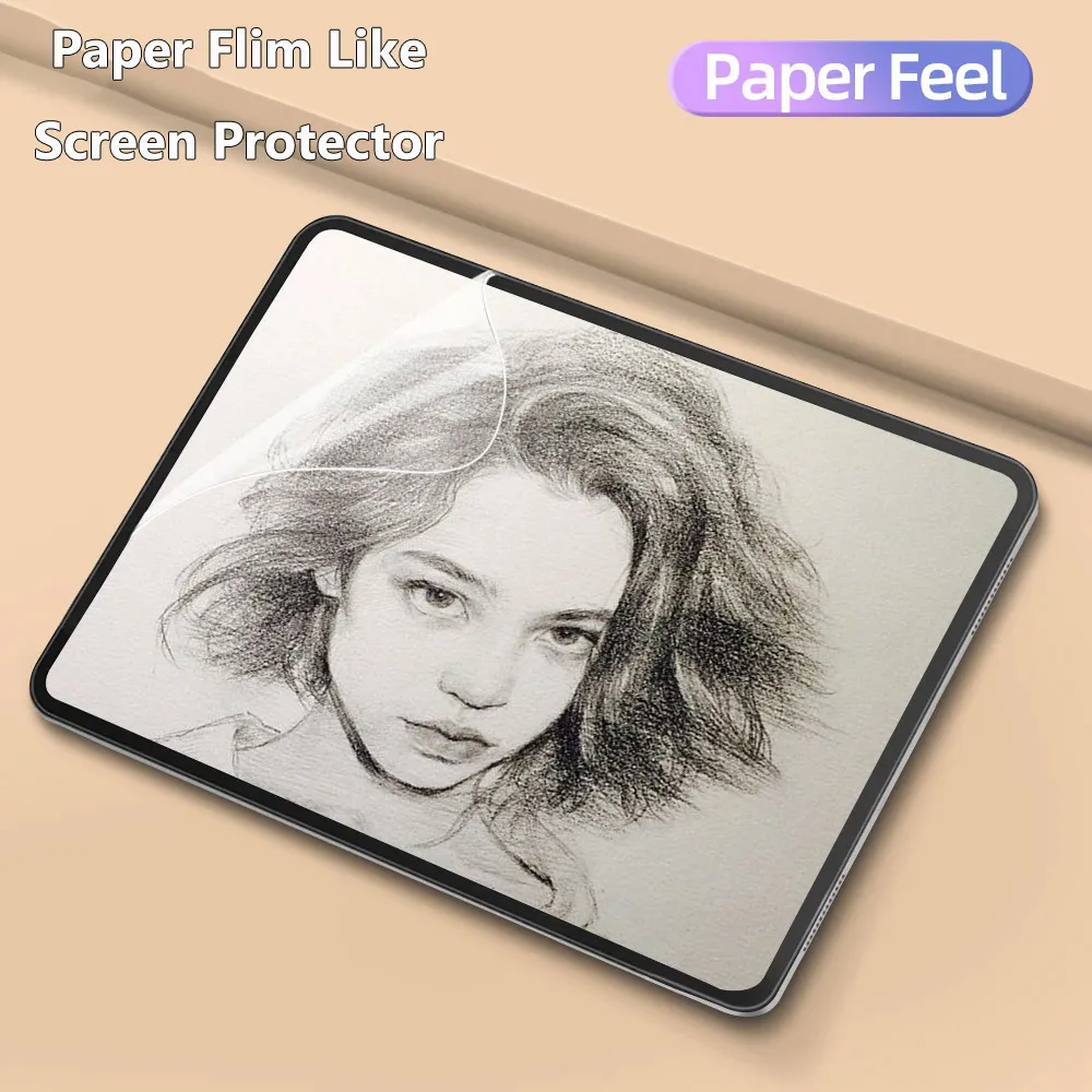 For Vivo Pad3 Pro 13 2024 2 12.1 Inch Air 11.5 11 for IQOO Pad 11.5 Like Writing on Paper Screen Protector Film Matte PET Write