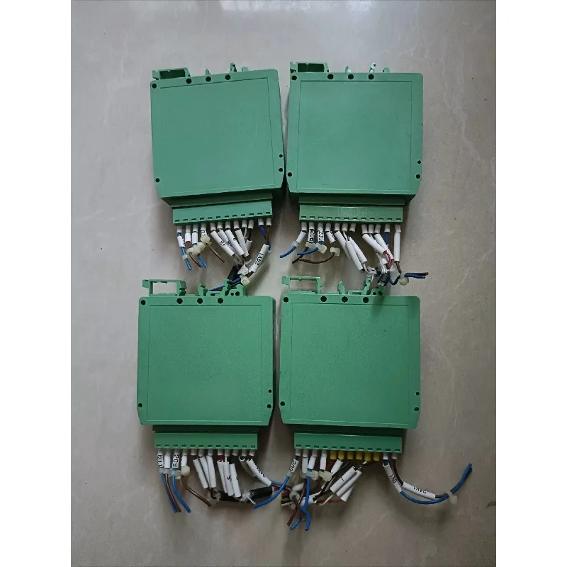 LD-PCIR-U-2 Signal Conditioner Used Disassembled Minor Cosmetic Wear Sold As-Is for Industrial Automation Control Systems