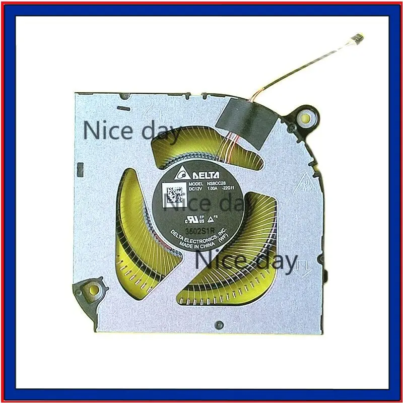 Replacement Laptop Cooling Fan Cooler For ACER NS8CC28-22G11 DC12V 1A