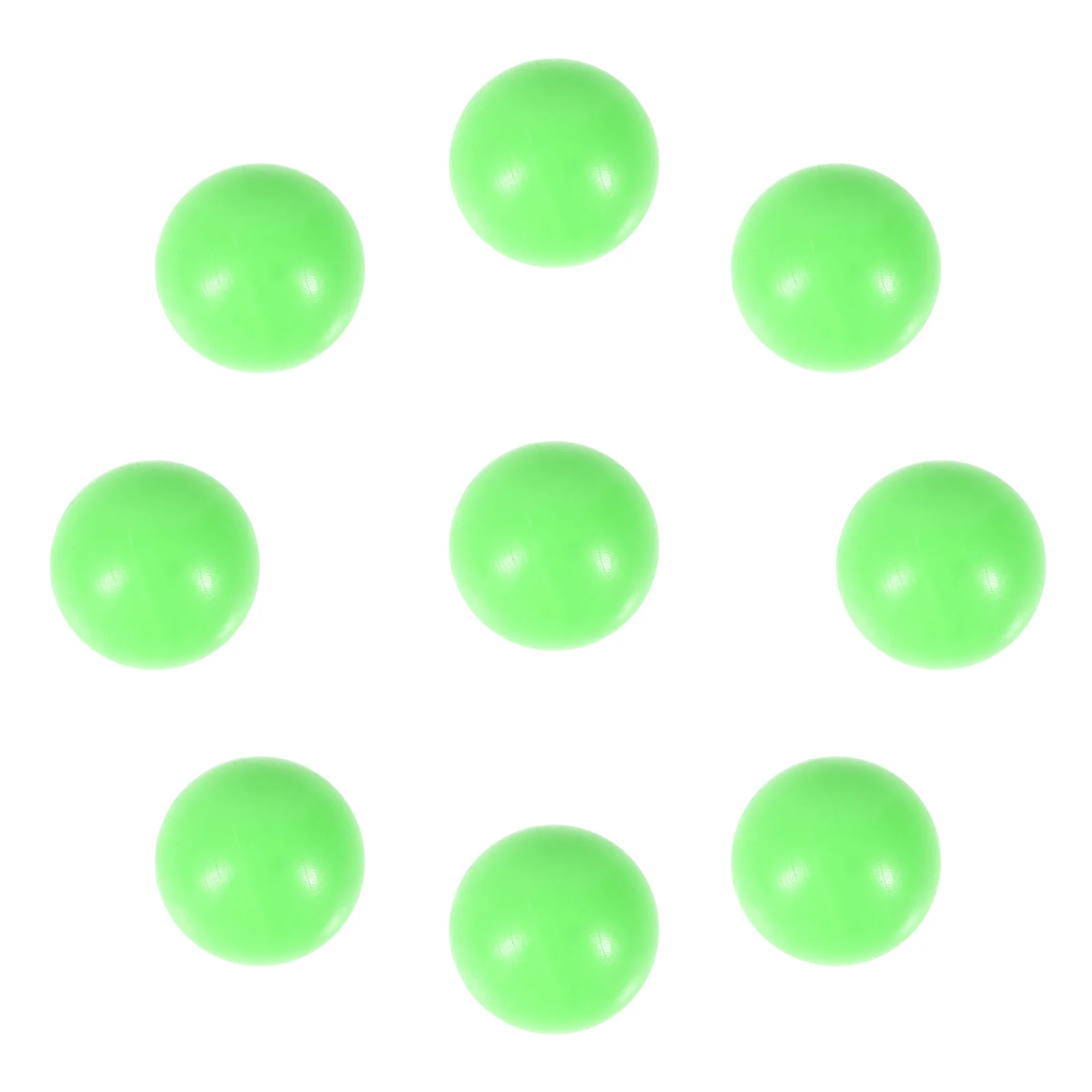 100 pçs 15cm bolas de plástico coloridas contando matemática aviso brinquedos probabilidade aids contando bolas probabilidade aprendizagem bola