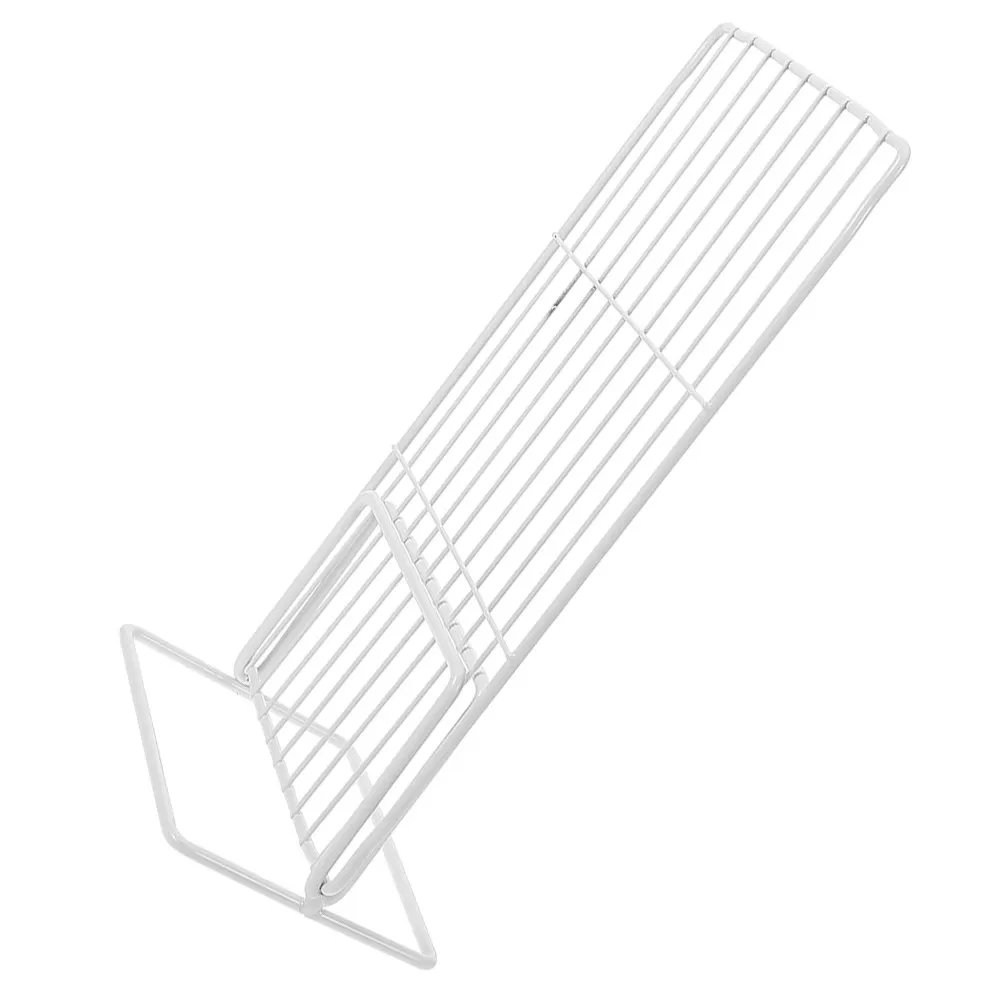 1Set Metal Fridge Divider Iron Wire Heavy Duty Freezer Organizer Refrigerator Shelf Separator Mesh Partition Freezer Partition