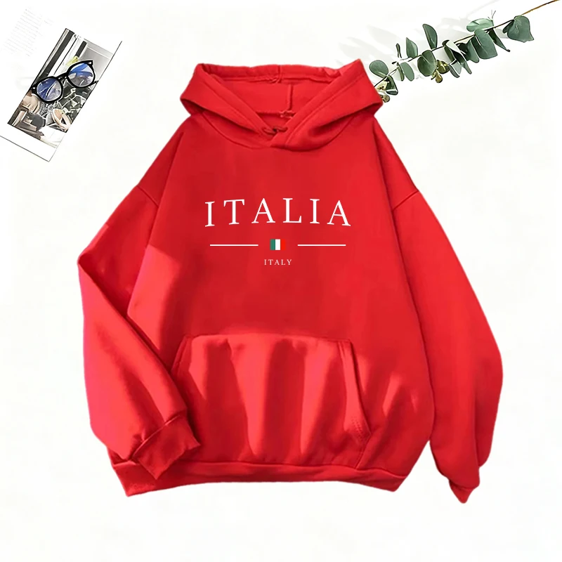 Damen-Trainingsanzug mit Print, lässige Kapuzenpullover, Sweatshirts, Outdoor-Sportbekleidung, Joggingkleidung, Herbst-Winter-Mode, vielseitige Sportbekleidung – Detail 10