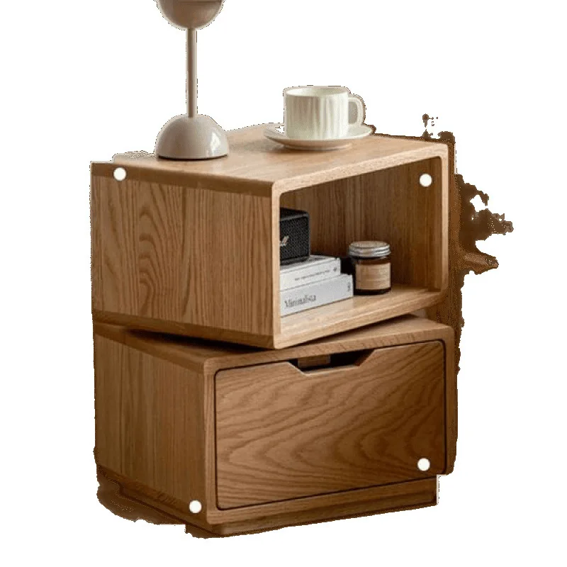 

# Для всех массив дерева дуба вишневого дерева край дивана боковой шкаф угловой столик вращающийся журнальный столик от пола до потолка для хранения в спальне