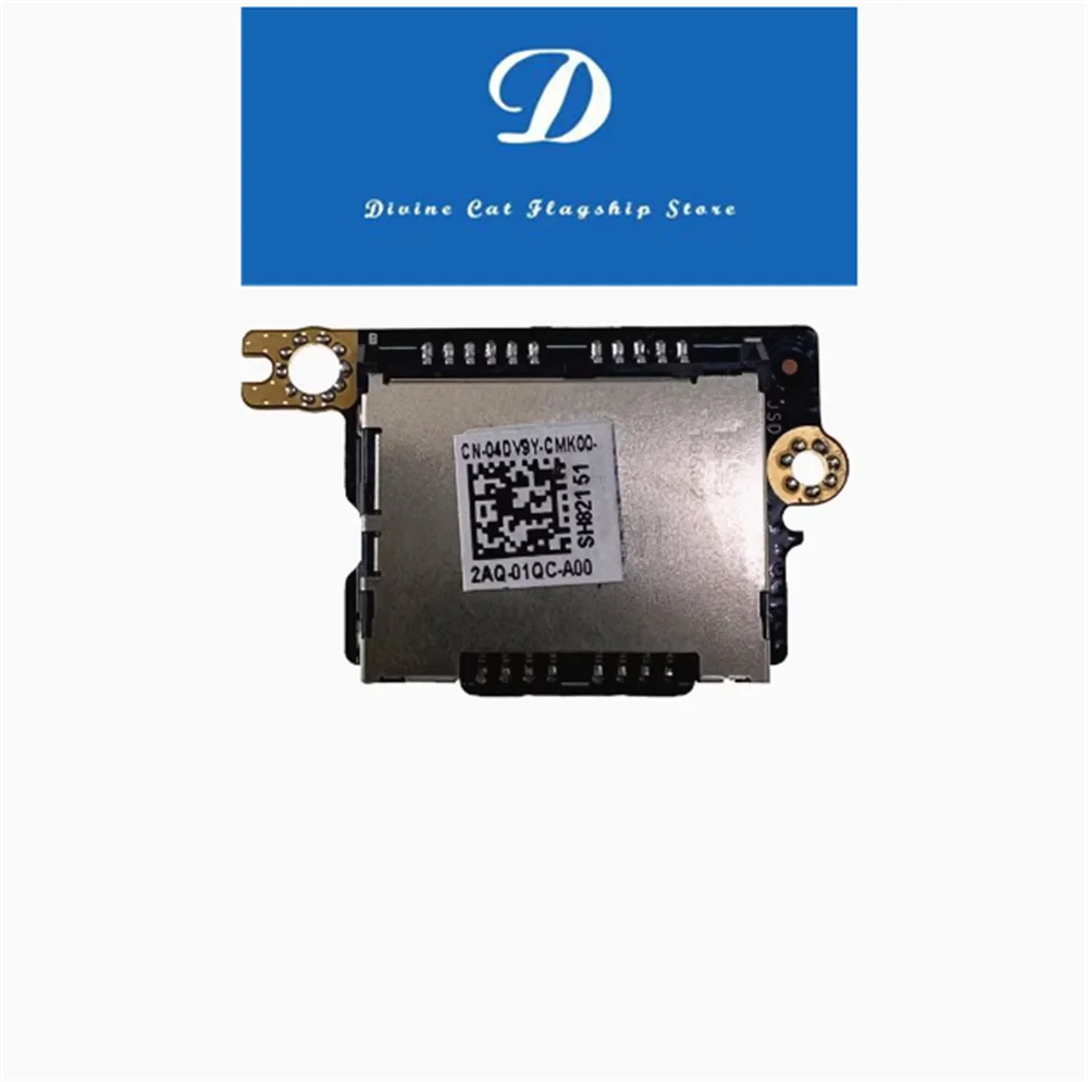 New FOR Dell XPS 15 9500 9510 9520 9530 Precision 5500 5560 5570 0H2HGT 04DV9Y IO SD Audio Board