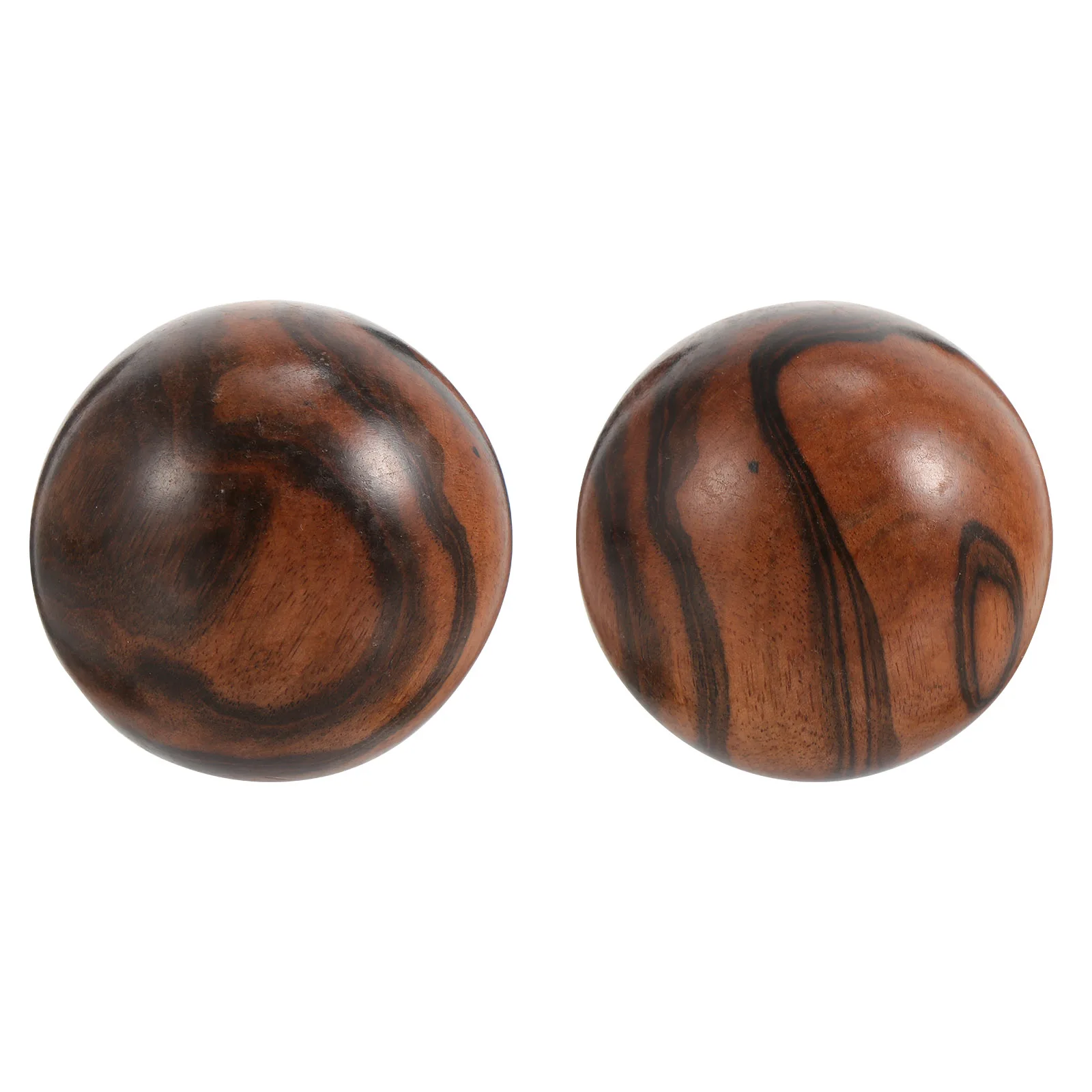 

2 Pcs Ball Wooden Hand Ball Balls for Foot Back Trigger Point Sports Acupoint Hand Massager Relaxation Massager