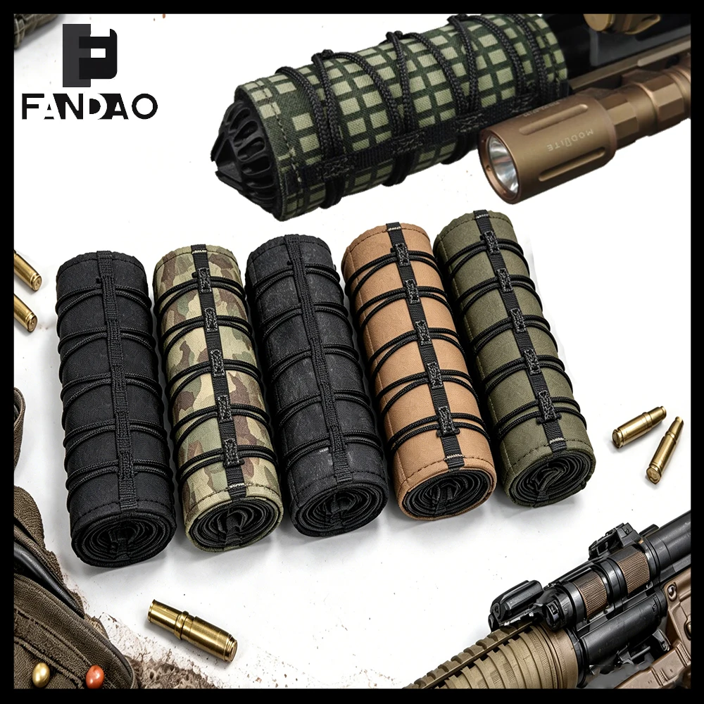 tactical-120mm-soundproof-cover-heat-resistant-wrap-suppressor-cover-1200°c-high-temp-resistant-for-cs-airsoft-outdoor-use