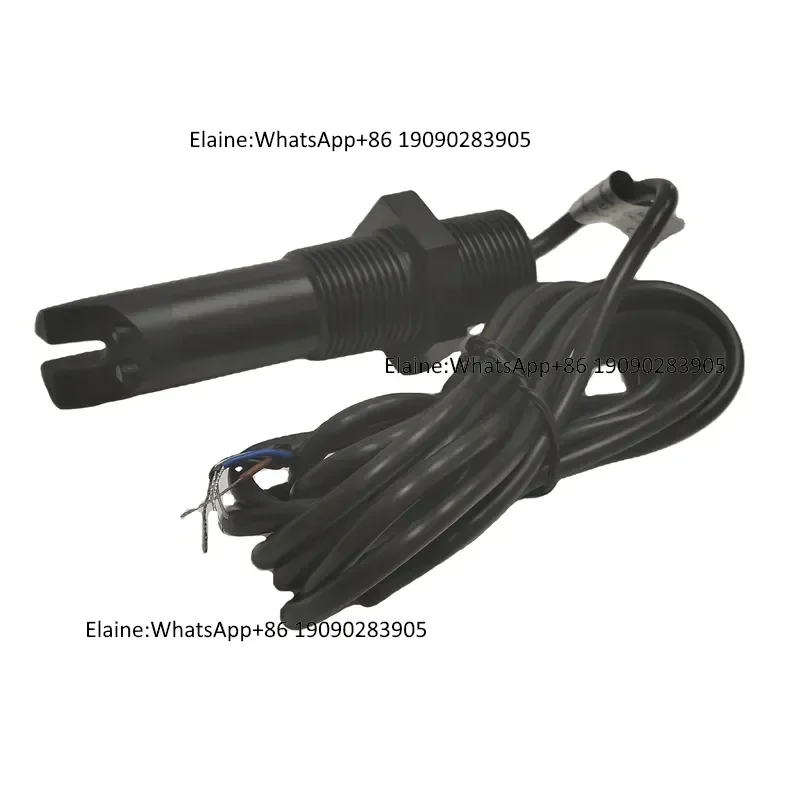 Resistance IP68 Rated 2M Hz Ultrasonic Water Level Sensor with 1mm Resolution and Relay Output