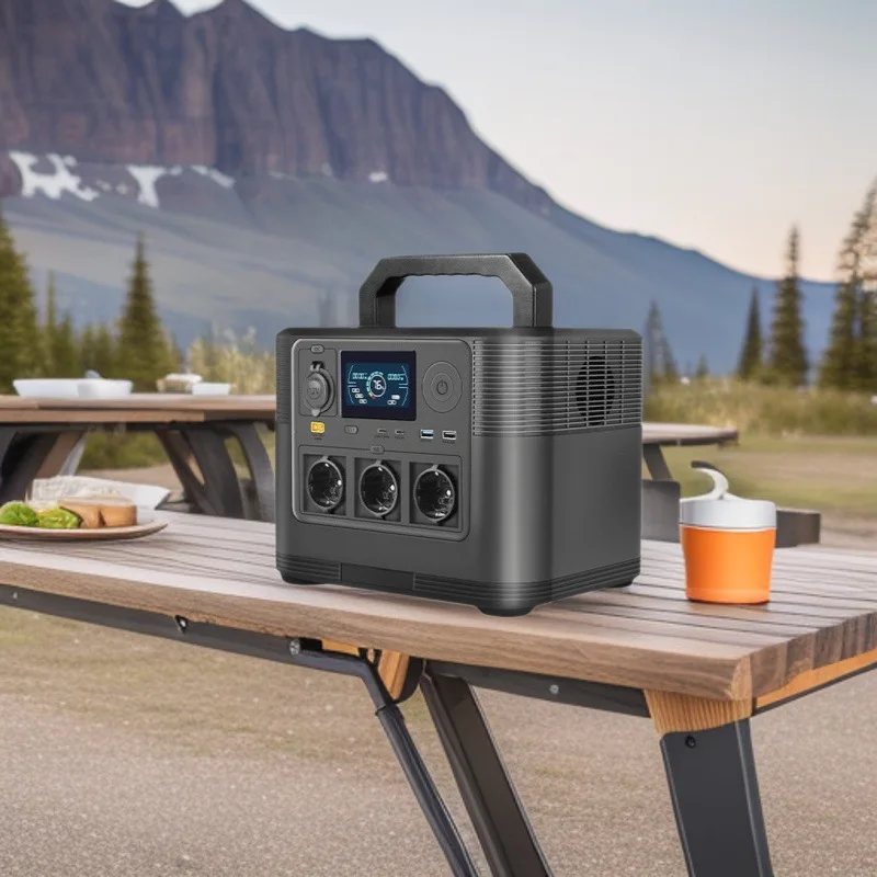 

Outdoor mobile power supply 1800W high power portable emergency power supply