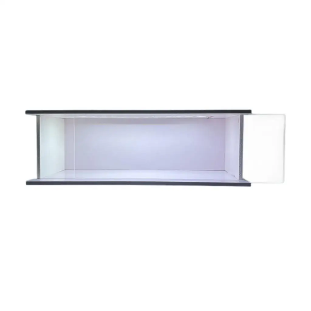 Parking Lot Display Case Acrylic Display Case Display Case for Figures for