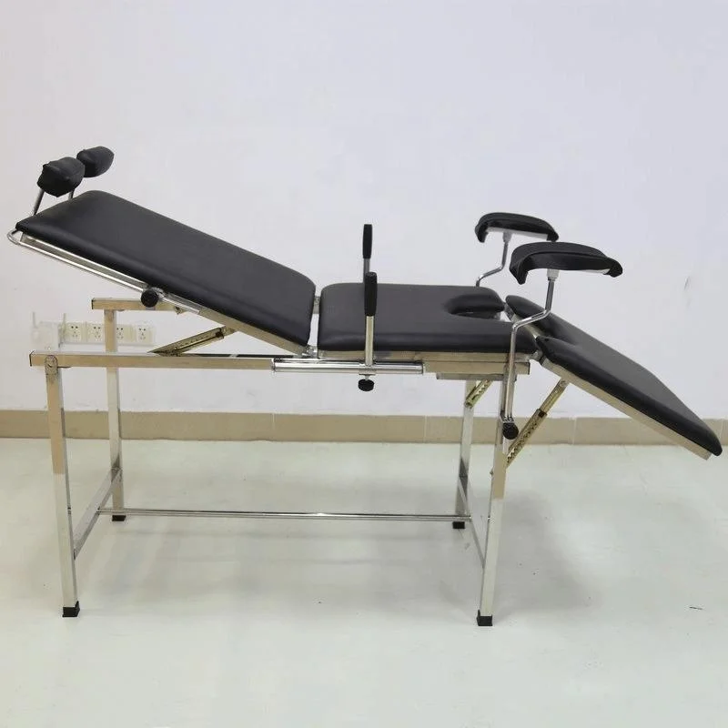 Hospital Equipment Hospital Gynecology Exam Table Gynecological Chair Examination Bed