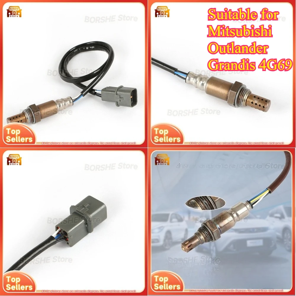 

2026 Suitable for Mitsubishi Outlander Grandis 4G69 Front Oxygen Sensor MN153035 MN153036 MR578113
