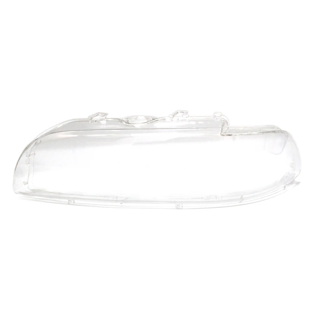 Transparent Auto Front Headlight Lens Replacement Shell Cover For BMW 5 Series E39 2001 2002 2003 Car Accessories