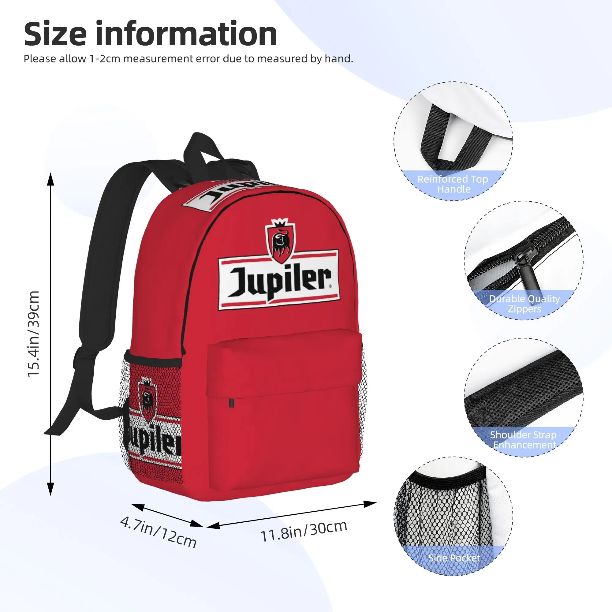 Jupiler Backpack Hot Sale Daypack Large Capacity Boys Girls BookBag Shoulder Bags for Men Women School Bag