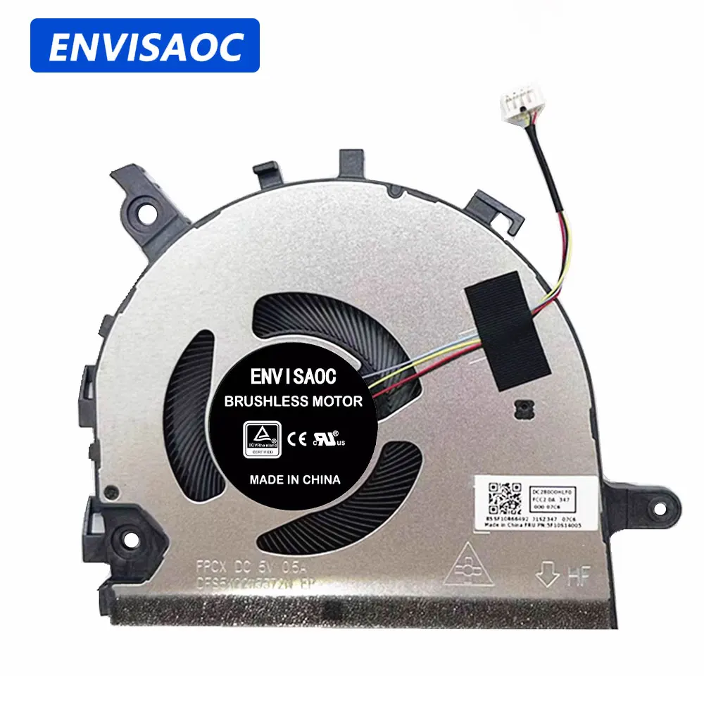 

OEM NEW For Lenovo S14 G2 ITL ALC G3 IAP V14 G2 ITL ALC V14 G3 ABA IAP G4 IRU G4 AMN Laptop CPU Cooling Fan Heatsink Fan Cooler