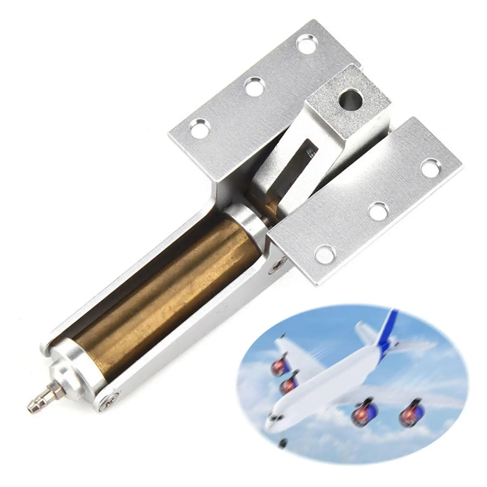 

Электрическое шасси радиоуправляемого самолета для самолета 4-5 кг, легкий сплав, сделай сам, модифицированное для фитингов модели самолета с дистанционным управлением