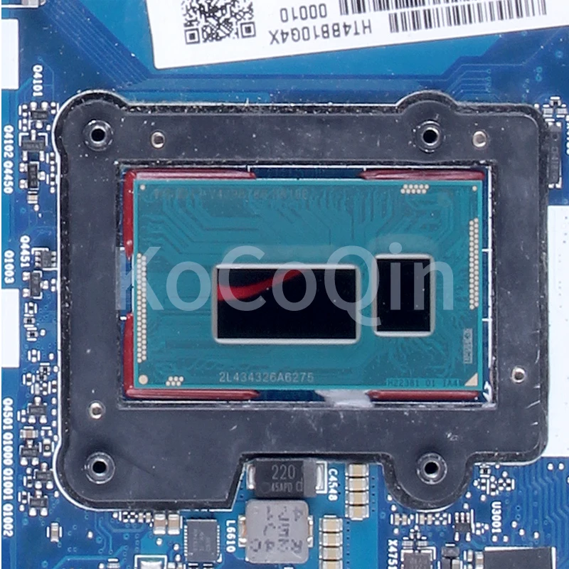 Imagem -03 - Placa-mãe Portátil para hp Elitebook 6050a2648201 9480m Notebook Mainboard I54310u I7-4600u 769718601 769719-601 Completo Testado