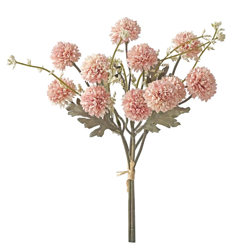 Zijde Kunstbloemen Chrysant Valentijnsdag Bruiloft Thuis Kamer Tafel Tuin Decor Krans Bruidsboeket Ornament Diy Geschenkdoos