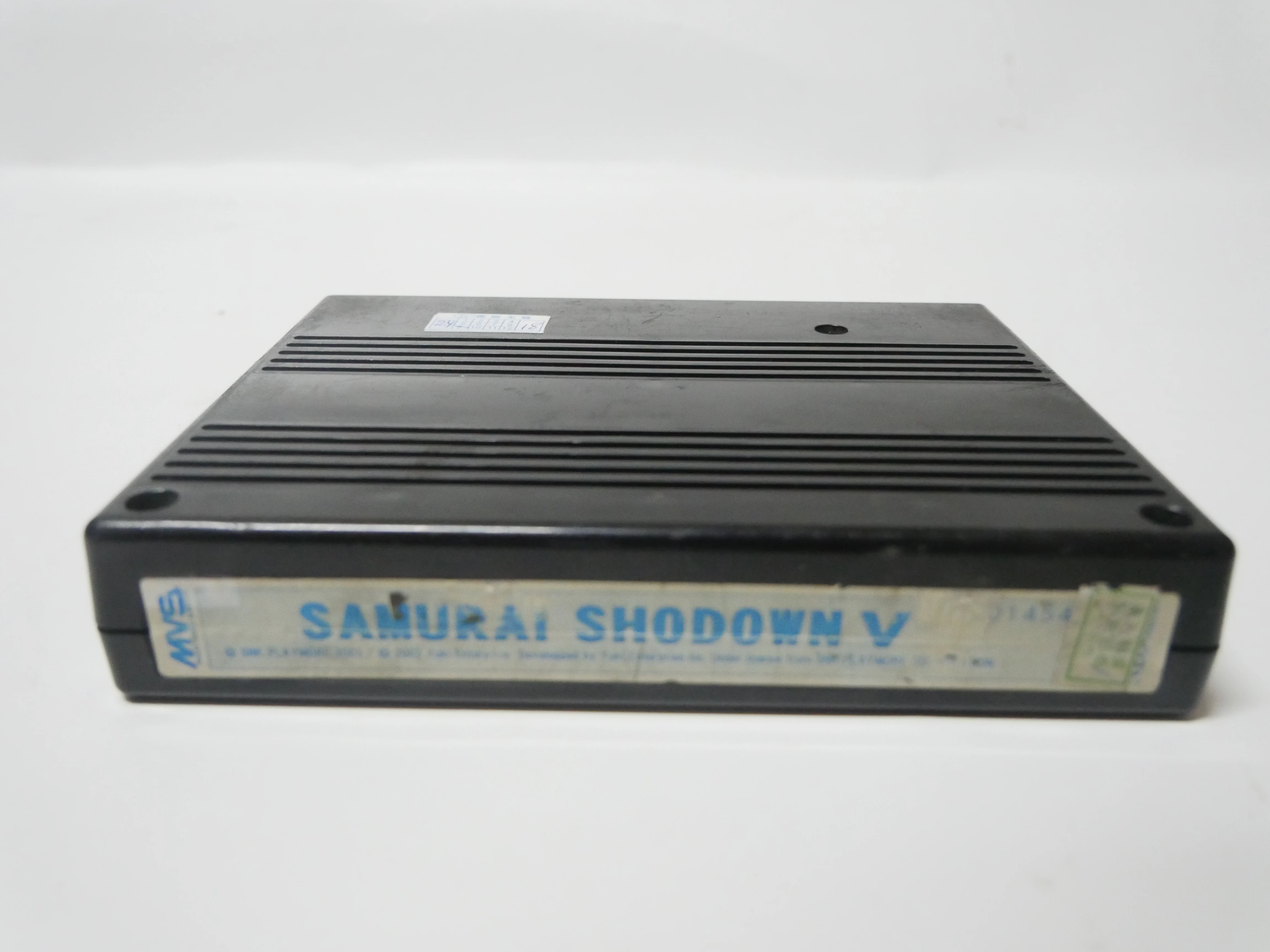 Cartucho de juego 100% Original Arcade Samurai shodown v ESPECIAL MVS Neo Geo