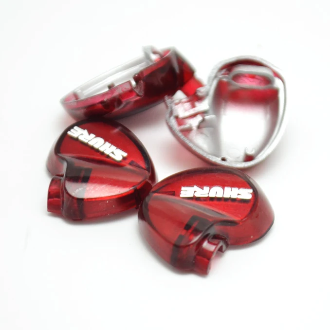 SHURE SE535 ガラスコート 新品フィルター換装済 汎用チップ対応 修理部品ハウジングシェル地殻shureのSE535ノイズ遮音性 - AliExpress 44