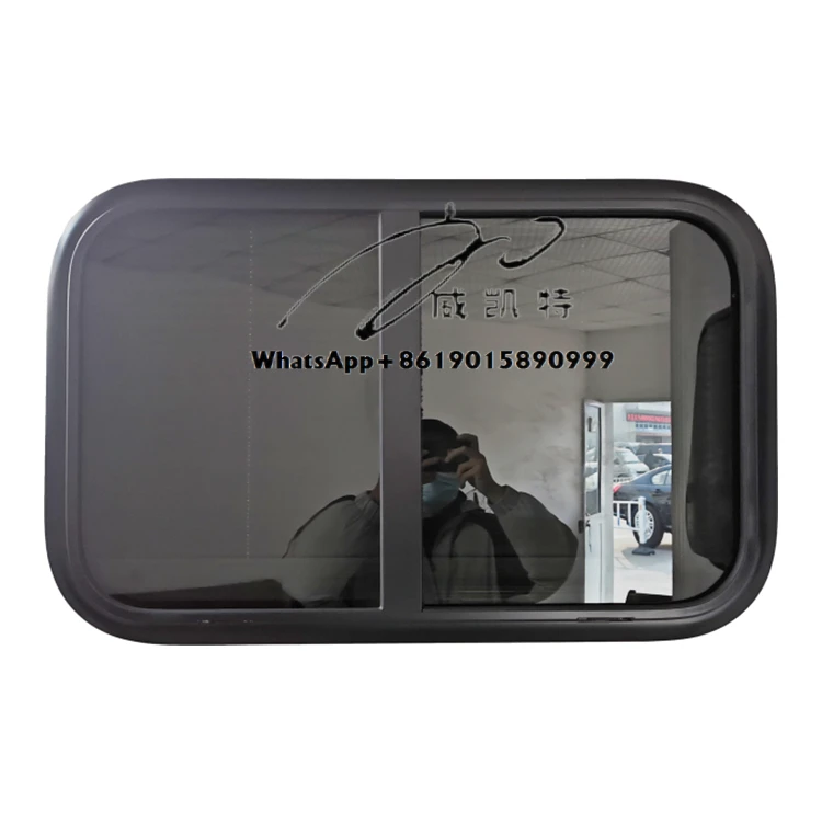 

Single Side caravan Sliding Rv Window with Safety Certification