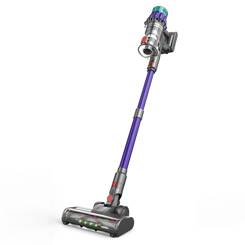 

35KPa High Suction Cordless Stick Vacuum Cleaner for Home Carpet Portable HEPA Filter Wireless Vacuum