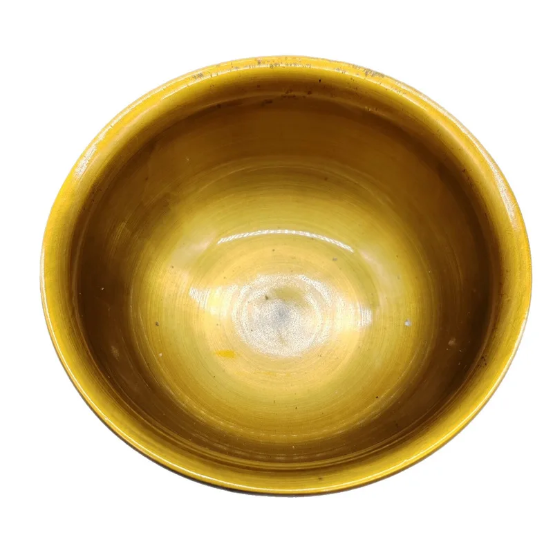 Antique Collection: Qianlong Era Gilt-Plated Relief Featuring Four Beauties, Bronze Bowl, Home Decor Ornament