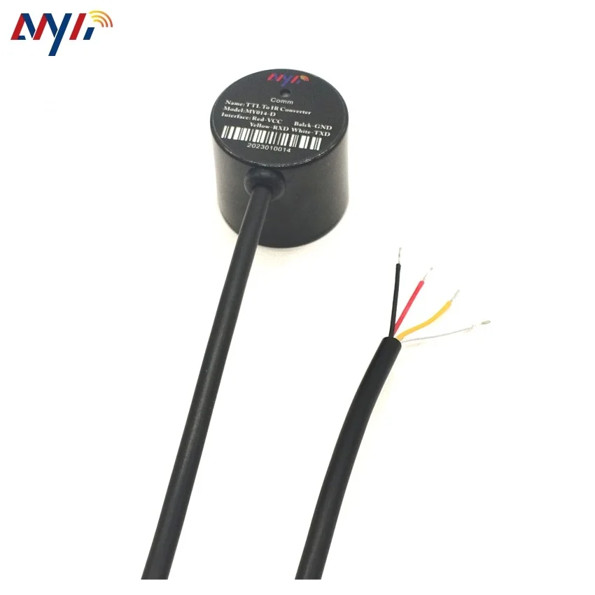 TTL to Optical Interface IR Near Infrared Magnetic Adapter Transmission Cable for IEC Meter MID Meter Reading