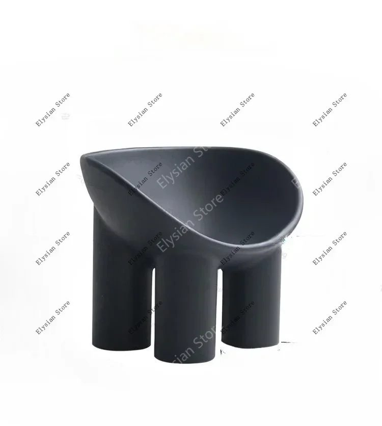 Lounge Nordic Roly Poly Chair Kids Lazy Designer Bedroom Living Room  Modern Single Relax Plastic Sillas Home Furniture