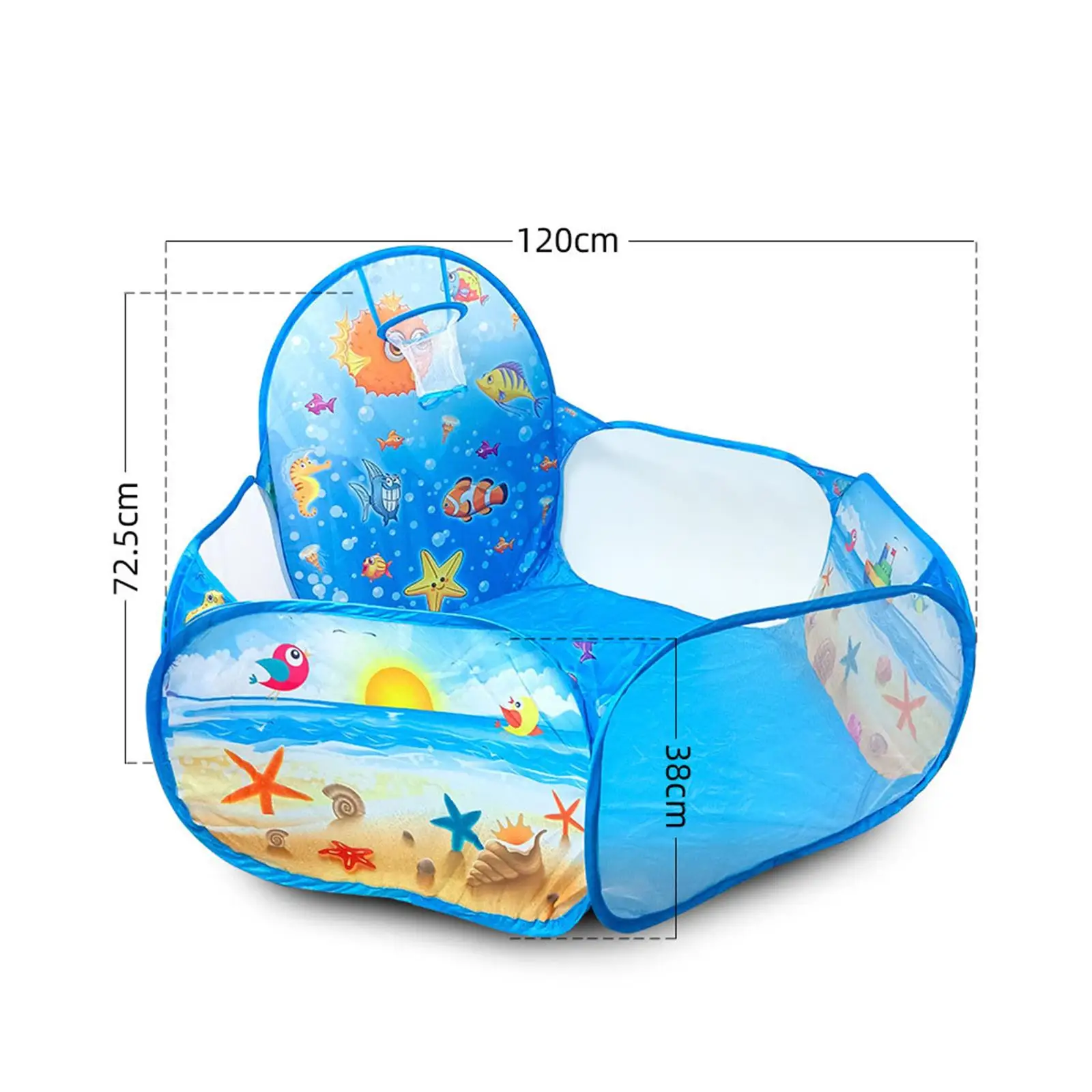 Kids Play Tent Child Room Decor Fence Baby Crawl Playpen Toys Collapsible Tent for Toddlers Boys Girls Kids Outdoor Indoor Play