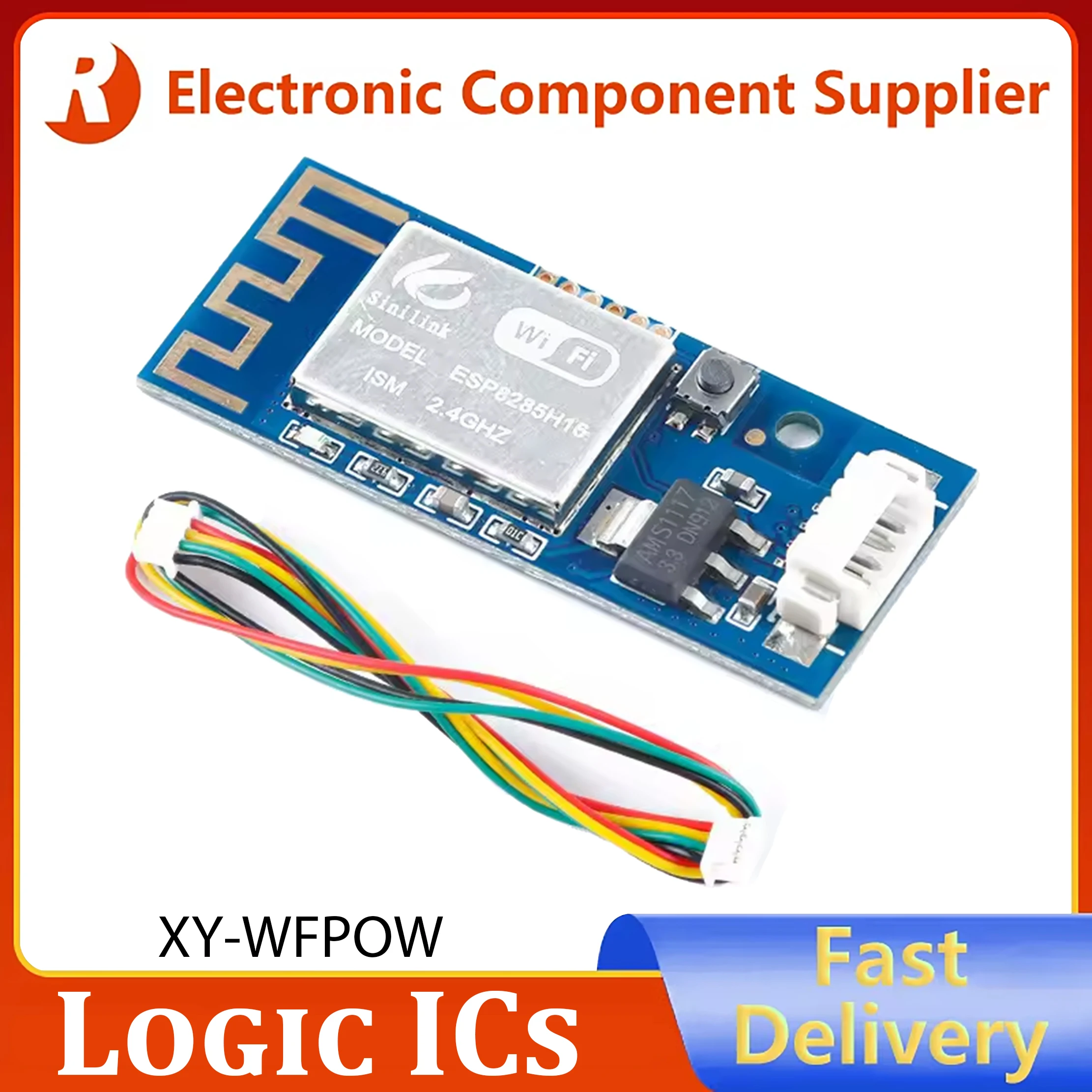 5 قطعة XY-WFPOW واي فاي اللاسلكية WFPOW لوحة تحكم وحدة نظام مفتوح المصدر IOT هاتف منزلي ذكي APP عن بعد #3