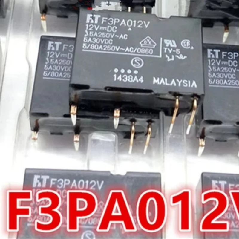 FTR-F3PA005V F3PA005V F3PA012V 4PINS 5A 5VDC Relay 12V