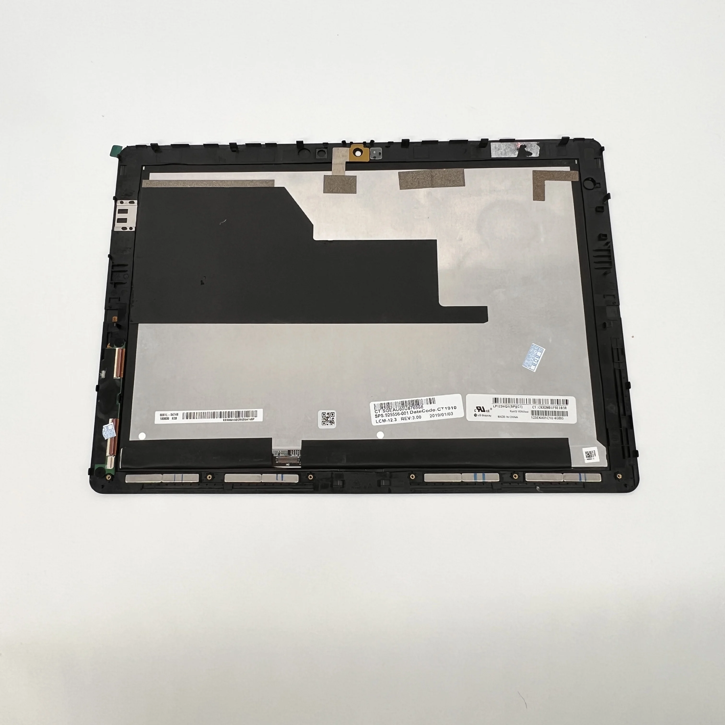 12.3Inch for HP Elite x2 1012 G2 LCD LED Touch Screen Digitizer Replacement Assembly With Bezel 925556-001 925556-001