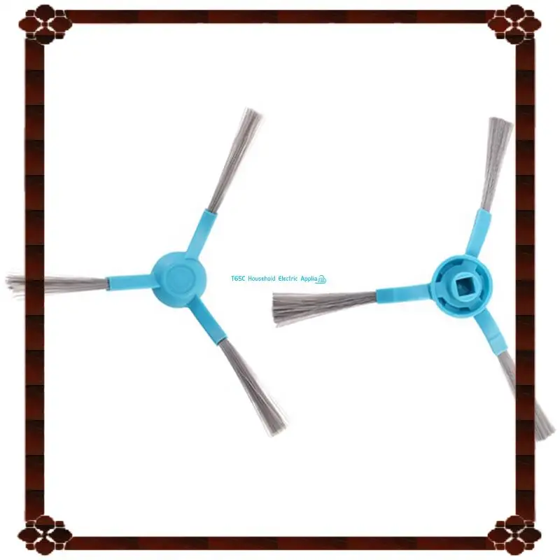 تسليم 24 ساعة 12X فرشاة جانبية بديلة لـ Cecotec Conga 4090 3090 5090 6090 فرش زاوية جهاز آلي لتنظيف الأتربة ملحقاتها