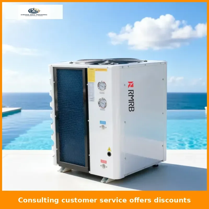 The energy-efficient 14 kW commercial hot water heat pump is compact and ideal for new commercial hot water projects.