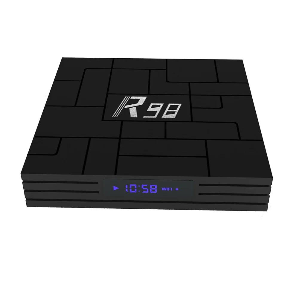 smart dual-band player HD TV box indoor network set-top box Wholesale large screen explosion-proof TV box