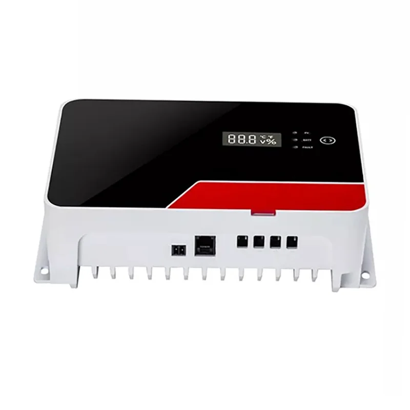 Solarladeregler 20A 12V 24V 36V 48V MPPT für Lifepo4, versiegelt, Gel, AGM, überflutet, Lithiumbatterie