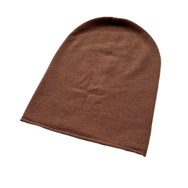 خريف شتاء جديد إمرأة مترهل قبعة لينة سميكة قبعة تدفئة موضة الطقس البارد أغطية الرأس العصرية الشتاء قبعة متماسكة أغطية الرأس #1