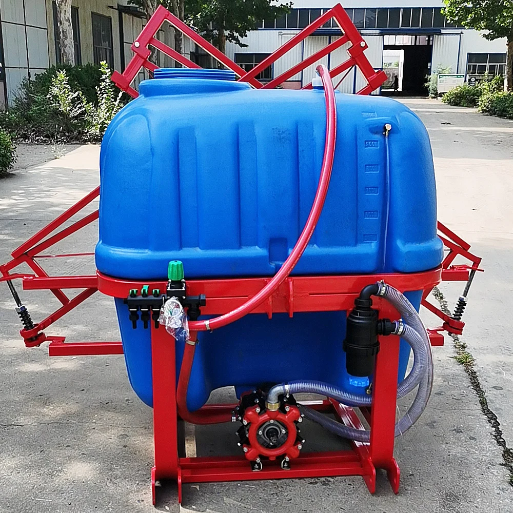 Attractive and Reasonable Tractor Mounted Boom Tractor Sprayer for Pest Control Agricultural Machinery