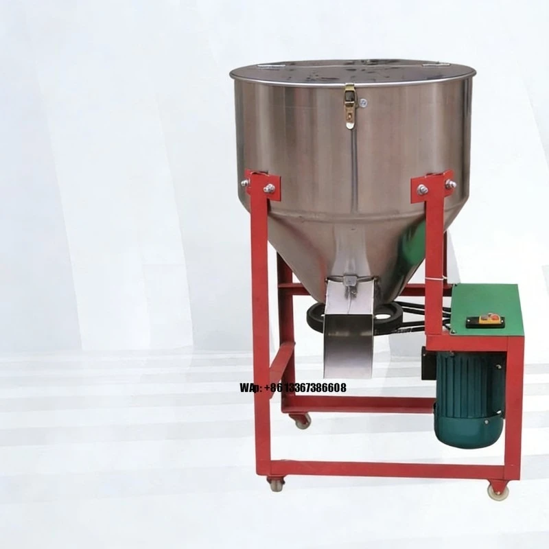 

High-efficiency feed mixers and stainless steel animal feed mixers for commercial farms