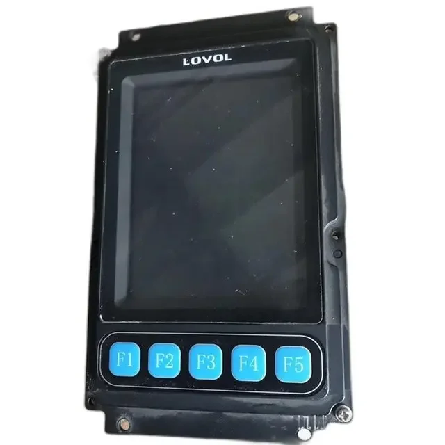 Foton Lovol Excavator Electronic , Display Instrument for Construction Machinery Accessories