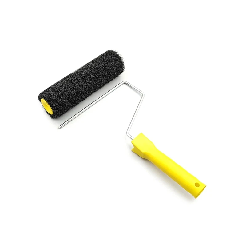Fiber Roller Brush for Putty 9inch ApplicationWall Art Texture - Home Decor DIY Tool