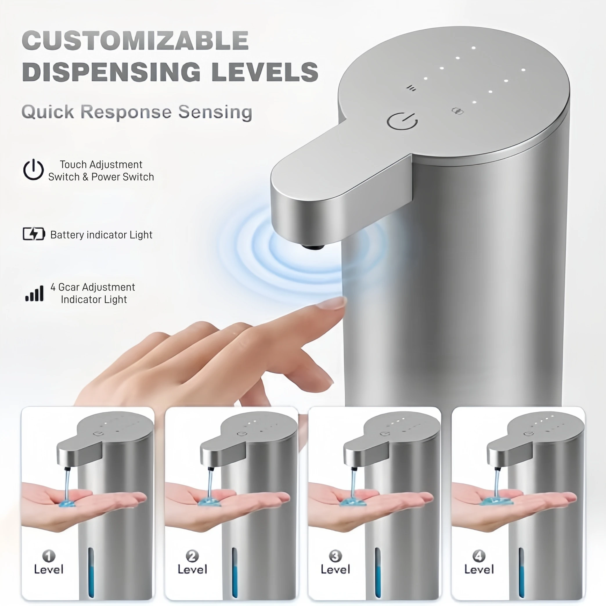 Thumbnail 3 - #61 Best Automatic Foam Soap Dispensers to Buy In 2026