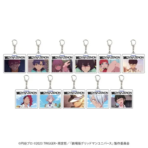 New Anime SSSS.  DYNAZENON Minami Yume Asanaka Yomogi Acrylic Keyring l Desk Decor Game Fans Collection Prop Friend Gift