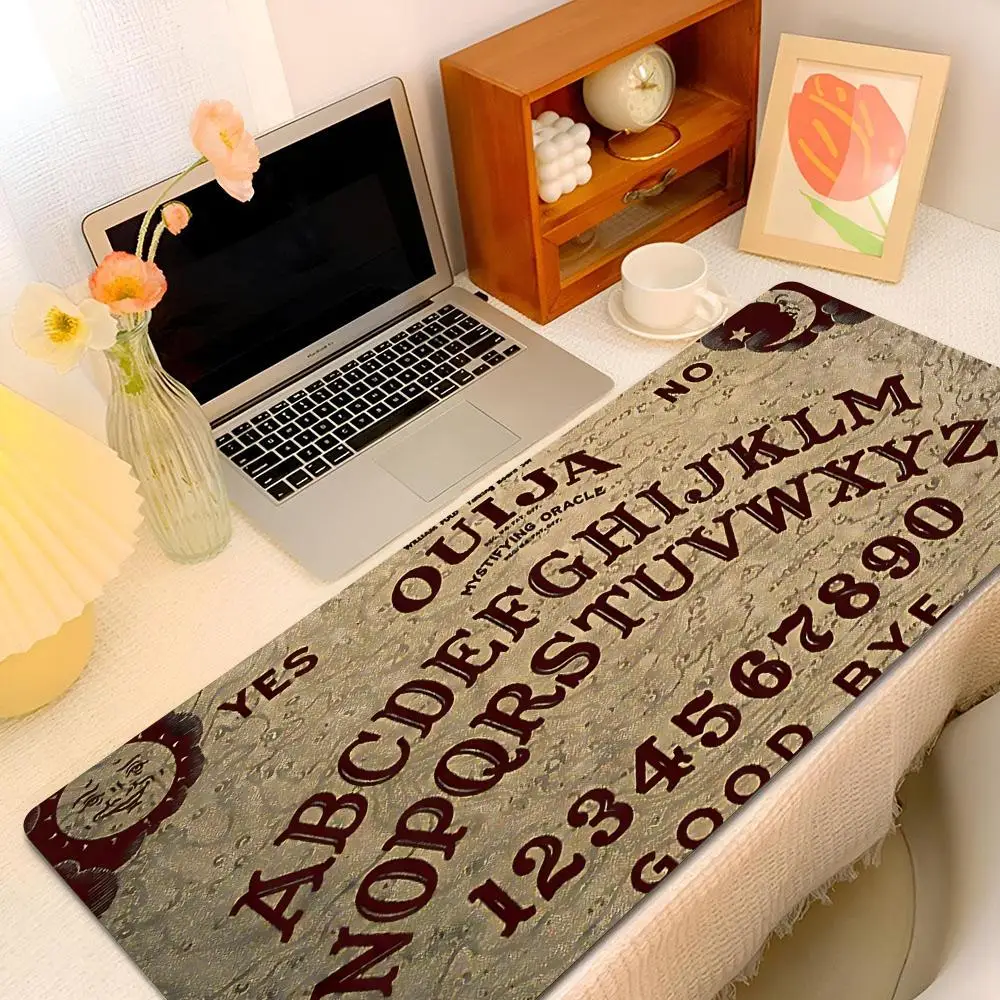 

O-Ouija B-Boardes Mouse tapis de souris xxl Pad Mousepad XXL 600x300 New MousePads Desk Mats Laptop Anti-slip Gamer Office Soft