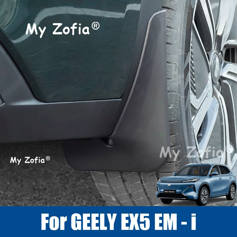 

Mudflaps Mudguards For Geely EX5 EM-i Galaxy Starship 7 EM-i 2025 2026 Car Tire Fenders Sediment Front Rear Wheels Accessories