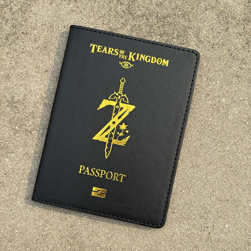 Nuovo Designer lacrime del regno porta passaporto portafoglio da viaggio custodia per passaporto da viaggio custodia Pasaporte