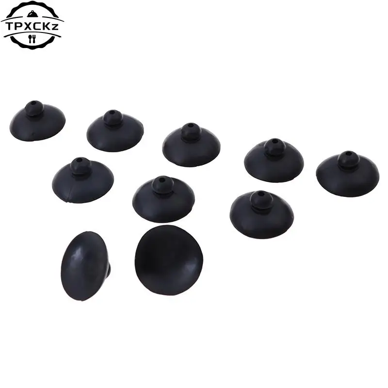 10pcs/lot Soft Silicone Suction Cup Clip Sucker Holder Fish Aquarium Tank Pump Airline Pipe Tube Pet Supplies