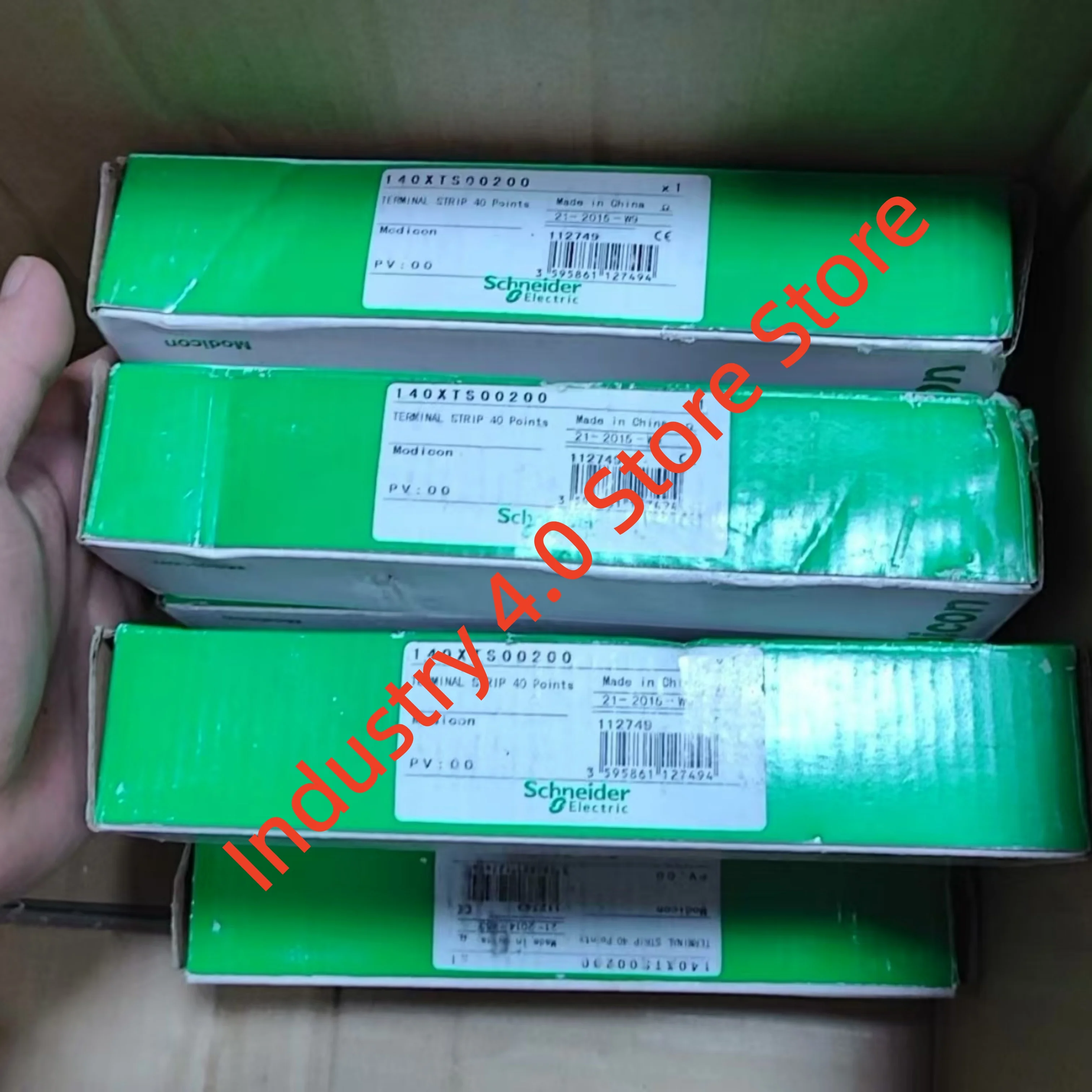 Модуль ПЛК Новый 140XTS00200 LC1D40F7C оригинал