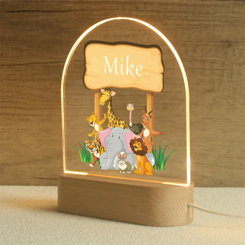 Custom Name Night Light,Personalized Gift for Baby,Baby Night Light,Baby Gift,Personalized Gift for Kids,Kids Room Decor